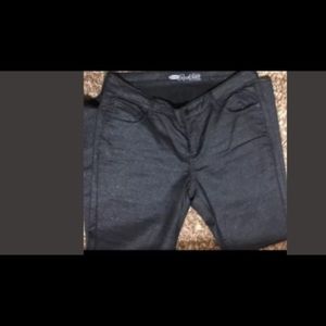 Old Navy glitter jeans